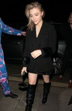 CHLOE MORETA Leaves Annabel