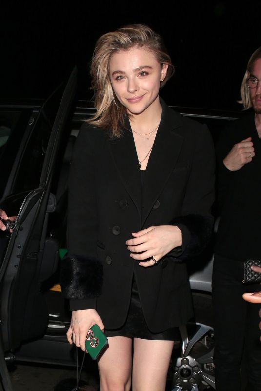 CHLOE MORETA Leaves Annabel