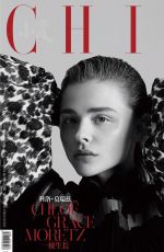 CHLOE MORETZ for Chic Magazine, September 2019