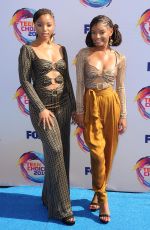 CHLOE x HALLE at Teen Choice Awards 2019 in Hermosa Beach 08/11/2019