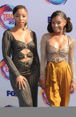 CHLOE x HALLE at Teen Choice Awards 2019 in Hermosa Beach 08/11/2019
