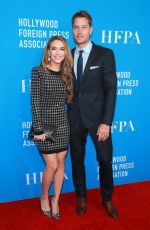 CHRISHELL STAUSE at Hfpa