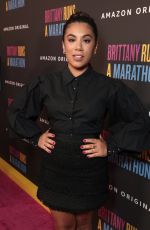 CHRISSIE FIT at Brittany Runs A Marathon Premiere in Los Angeles 08/15/2019