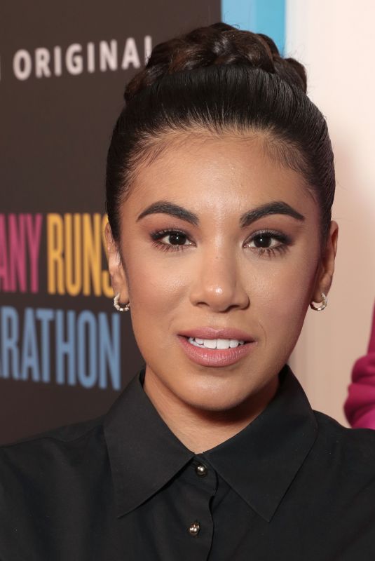 CHRISSIE FIT at Brittany Runs A Marathon Premiere in Los Angeles 08/15/2019