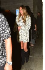 CHRISSY TEIGEN at Mastro