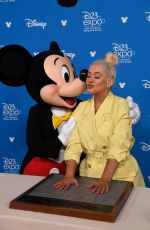 CHRISTINA AGUILERA at D23 Disney Legends Event in Anaheim 08/23/2019