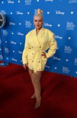 CHRISTINA AGUILERA at D23 Disney Legends Event in Anaheim 08/23/2019