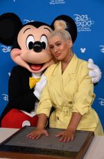 CHRISTINA AGUILERA at D23 Disney Legends Event in Anaheim 08/23/2019