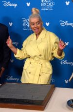 CHRISTINA AGUILERA at D23 Disney Legends Event in Anaheim 08/23/2019