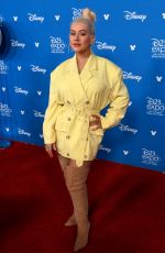 CHRISTINA AGUILERA at D23 Disney Legends Event in Anaheim 08/23/2019