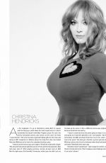 CHRISTINA HENDRICKS, MAE WHITMAN and RETTA in  Emmy Magazine, August 2019