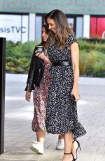 CHRISTINA LAMPARD Arrives at ITV Studios in London 08/20/2019