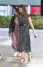 CHRISTINA LAMPARD Arrives at ITV Studios in London 08/20/2019