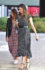 CHRISTINA LAMPARD Arrives at ITV Studios in London 08/20/2019