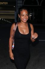 CHRISTINA MILIAN at Madeo Restaurant in Beverly Hills 08/08/2019