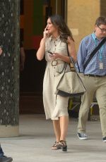 CHRISTINE LAMPARD Leaves BBC Studios in London 08/27/2019