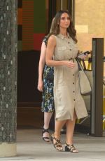 CHRISTINE LAMPARD Leaves BBC Studios in London 08/27/2019