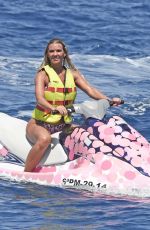 CHRISTINE MCGUINNESS in Bikini in Mallorca 08/21/2019