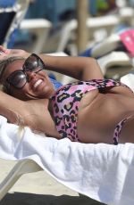 CHRISTINE MCGUINNESS in Bikini in Mallorca 08/21/2019