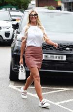 CHRISTINE MCGUINNESS Out and About in Cheshire 08/26/2019