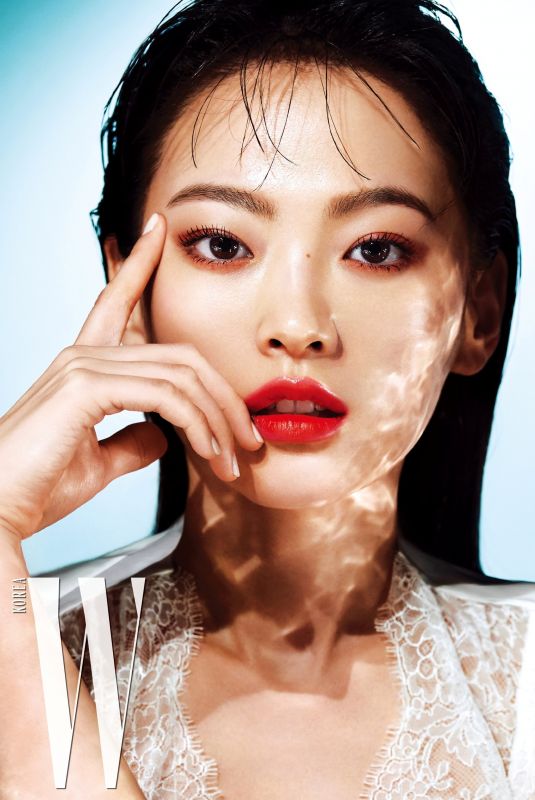 CHUN WOO HEE in W Magazine, Korea July 2019