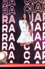 CIARA at Beautycon Festival 2019 in Los Angeles 08/10/20