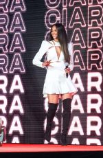 CIARA at Beautycon Festival 2019 in Los Angeles 08/10/20