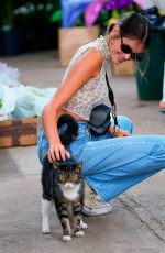 CINDY CRAWFORD and KAIA GERBER Out in Los Angeles 08/22/2019