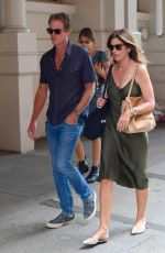 CINDY CRAWFORD and Rande Gerber Out and About in New York 08/06/2019