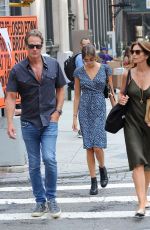 CINDY CRAWFORD, KAIA GERBER and Rande Gerber Out in New York 08/06/2019
