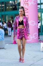 CJ LANA PERRY Leaves Beautycon Festival in Los Angeles 08/11/2019
