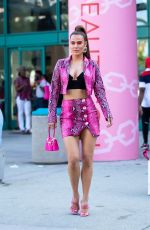 CJ LANA PERRY Leaves Beautycon Festival in Los Angeles 08/11/2019