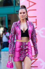 CJ LANA PERRY Leaves Beautycon Festival in Los Angeles 08/11/2019