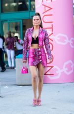 CJ LANA PERRY Leaves Beautycon Festival in Los Angeles 08/11/2019