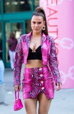 CJ LANA PERRY Leaves Beautycon Festival in Los Angeles 08/11/2019