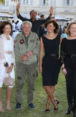 CLAIRE MORIN at 12th Angouleme Film Festival 08/20/2019