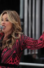 CLAIRE SWEENEY Performs at Sunshine Festival in Upton Severn 08/25/2019
