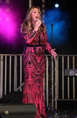 CLAIRE SWEENEY Performs at Sunshine Festival in Upton Severn 08/25/2019