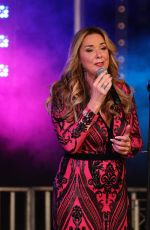 CLAIRE SWEENEY Performs at Sunshine Festival in Upton Severn 08/25/2019