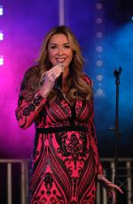 CLAIRE SWEENEY Performs at Sunshine Festival in Upton Severn 08/25/2019