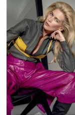 CLAUDIA SCHIFFER and STEPHANIE SEYMOUR in Vogue Magazine, Italy August 2019