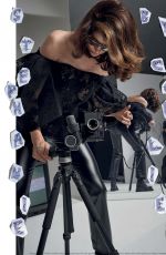 CLAUDIA SCHIFFER and STEPHANIE SEYMOUR in Vogue Magazine, Italy August 2019