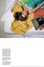 CLAUDIA SCHIFFER and STEPHANIE SEYMOUR in Vogue Magazine, Italy August 2019