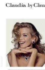 CLAUDIA SCHIFFER and STEPHANIE SEYMOUR in Vogue Magazine, Italy August 2019