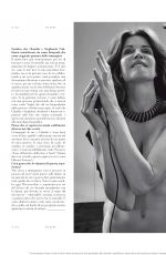 CLAUDIA SCHIFFER and STEPHANIE SEYMOUR in Vogue Magazine, Italy August 2019