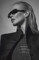 CLAUDIA SCHIFFER and STEPHANIE SEYMOUR in Vogue Magazine, Italy August 2019