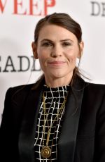 CLEA DUVALL at Veep Show Screening in Los Angeles 08/20/2019