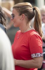 COLEEN ROONEY out for Ice Cream in Hampshire 08/06/2019