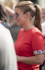 COLEEN ROONEY out for Ice Cream in Hampshire 08/06/2019