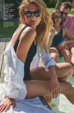 CONSTANCE JABLONSKI in Elle Magazine, France July 2019